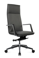 Кресло RV DESIGN Краун (Crown) A1819 кожа графит